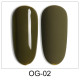 Гел лак за нокти AS Anothersexy, в 6 тона на зеленото Olive green ZJY30 7 — 4sales