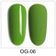 Гел лак за нокти AS Anothersexy, в 6 тона на зеленото Olive green ZJY30 11 — 4sales