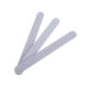 Двустранна сива пясъчна пила за нокти с абразивност 100/180 ZJY47 3 — 4sales