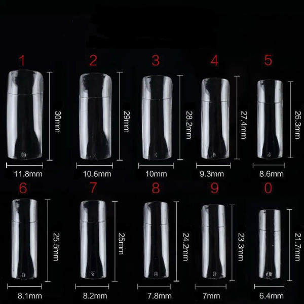 Изкуствени нокти в различни форми по избор ZJY50