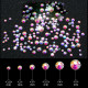 Блестящи кристали за декорация на нокти ZJY51 4