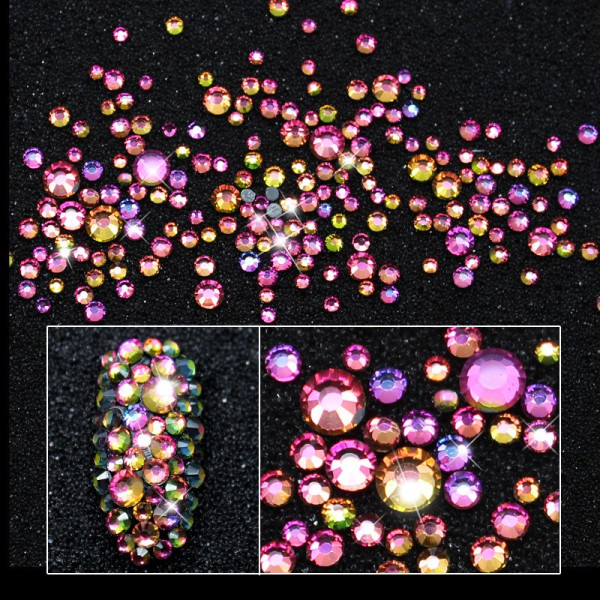Блестящи кристали за декорация на нокти ZJY51 5