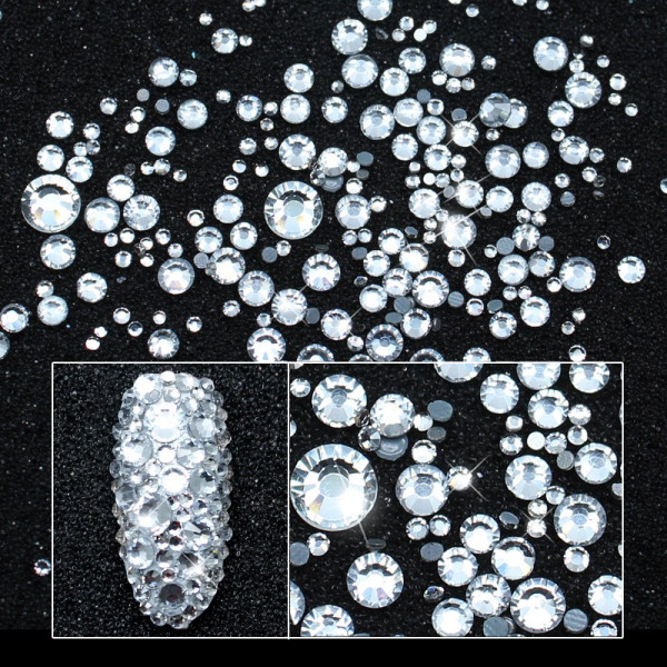 Блестящи кристали за декорация на нокти ZJY51 9