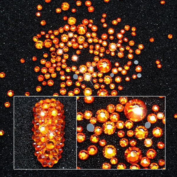 Блестящи кристали за декорация на нокти ZJY51 12