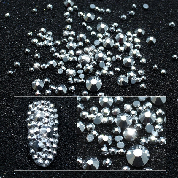 Блестящи кристали за декорация на нокти ZJY51