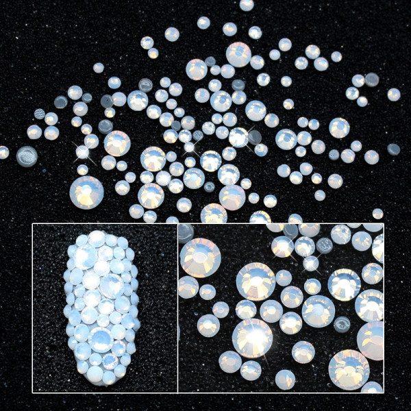 Блестящи кристали за декорация на нокти ZJY51 15