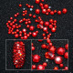 Блестящи кристали за декорация на нокти ZJY51 22