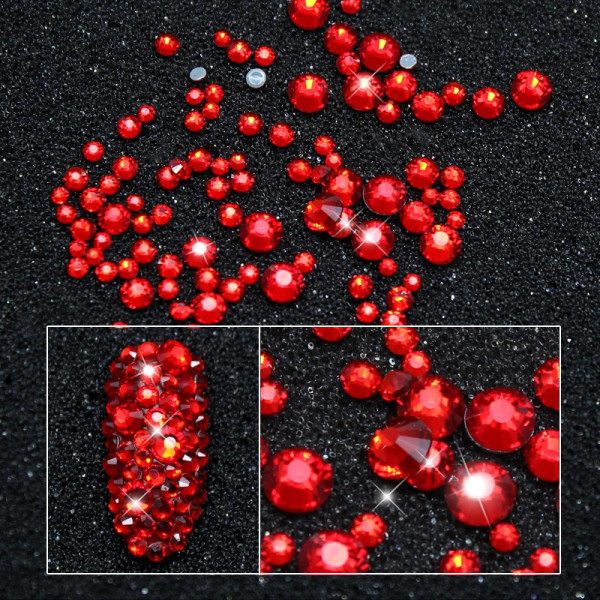 Блестящи кристали за декорация на нокти ZJY51