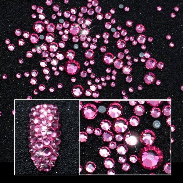 Блестящи кристали за декорация на нокти ZJY51 23