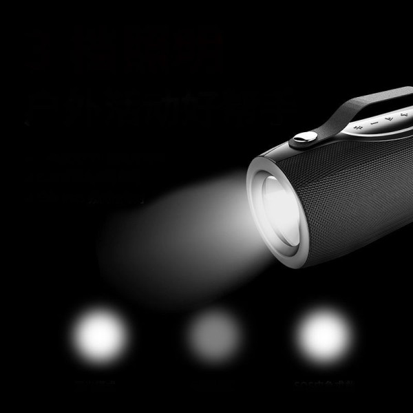 Безжична Bluetooth колонка-фенер за открито с място за SD карта  Zealot S29