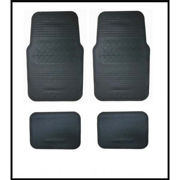 Универсални гумени стелки за кола предни и задни