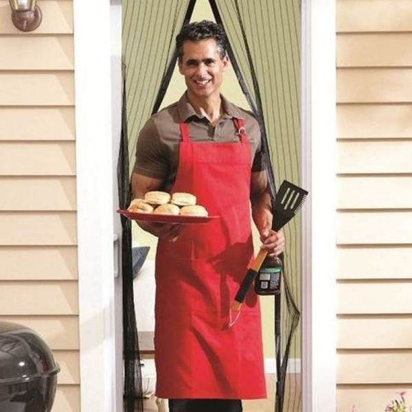 Магнитна мрежа за врата против насекоми Magic mesh