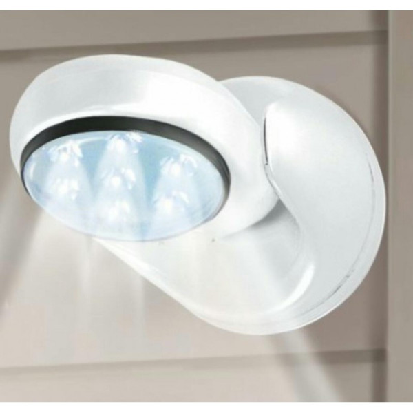 LED лампа с датчик за движение и 360-градусов въртящ ,  Light angel R LED7 7