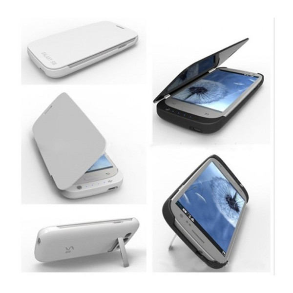 Кейс с външна батерия за Samsung Galaxy S3/i9300