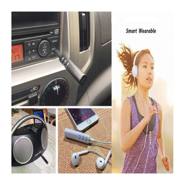 Безжичен bluetooth аудио приемник/адаптер за кола