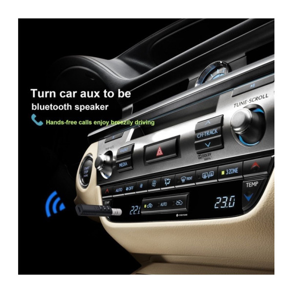 Безжичен bluetooth аудио приемник/адаптер за кола