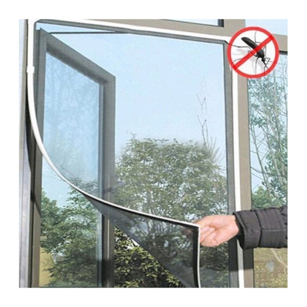 Предпазна мрежа за прозорци в бял цвят TV440