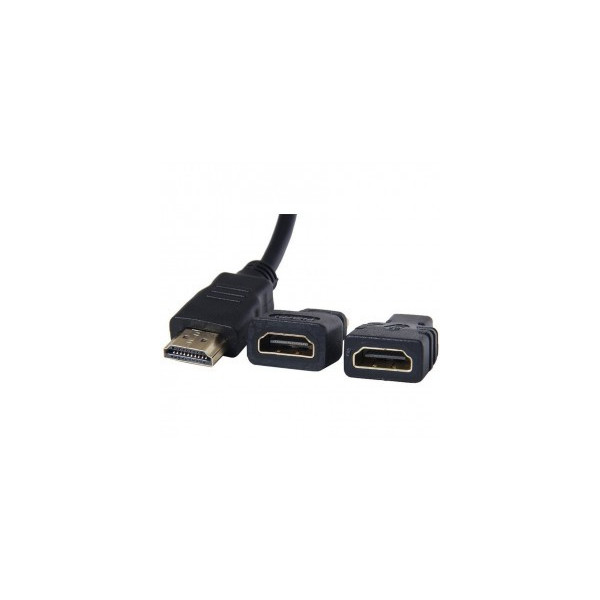 Свързващ кабел 3 в 1  - HDMI към HDMI 7