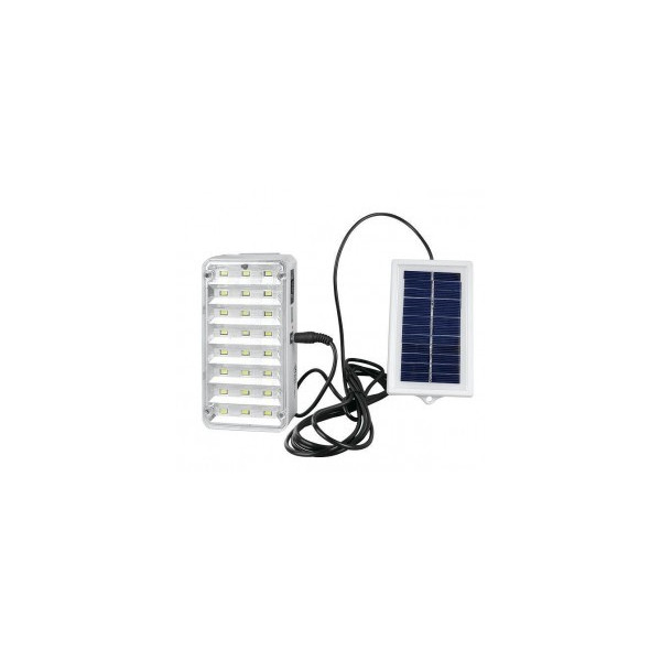 LED лампа с дистанционно управление и изнесен соларен панел модел 9817