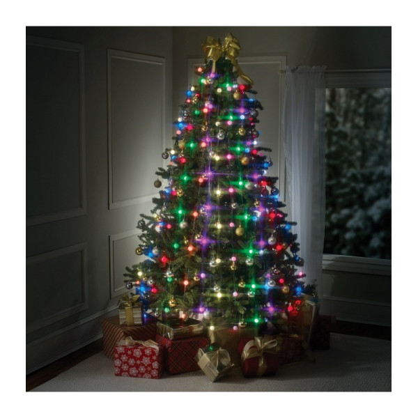 Коледни LED лампички за елха Star shower tree dazzler TV164 2