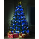 Коледни LED лампички за елха Star shower tree dazzler TV164 5