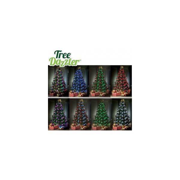 Коледни LED лампички за елха Star shower tree dazzler TV164 6