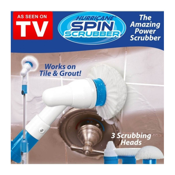 Електрическа четка за почистване на баня Spin scrubber TV250