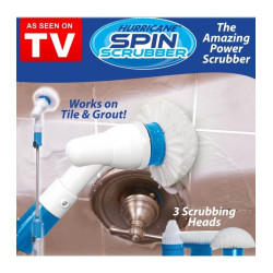 Електрическа четка за почистване на баня Spin scrubber TV250 11