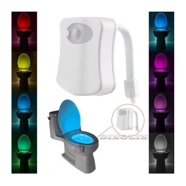 Многоцветно осветление за тоалетна чиния ToiLight TV200