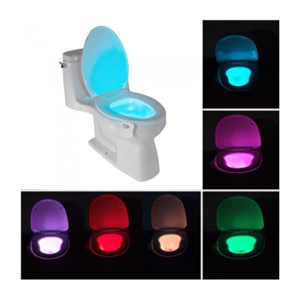 Многоцветно осветление за тоалетна чиния ToiLight TV200 7