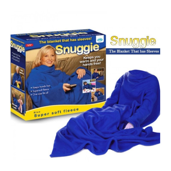 Одеяло с ръкави Snuggle TV266 1