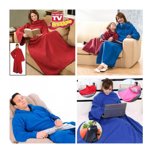 Одеяло с ръкави Snuggle TV266