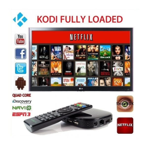 Смарт TV box Android Full HD 1080p 3D KODI – 758 8