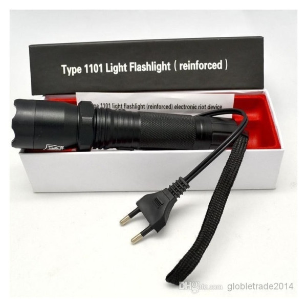 Фенер с LED светлина и електрошок Type 1101 Plus FL78