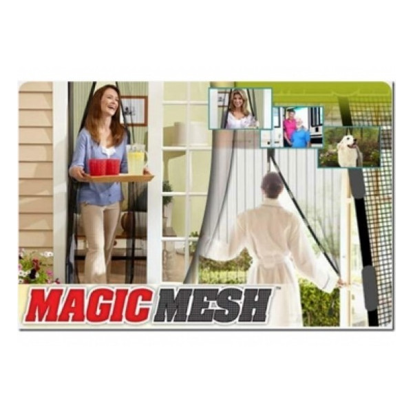 Мрежа против насекоми Magic Mesh с магнитно закопчаване  TV204