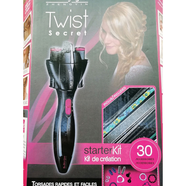 Уред за сплитане на коса Twist Secret TV189