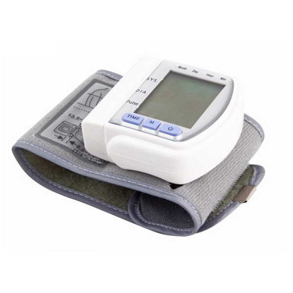 Дигитален апарат за китка за измерване на кръвно налягане