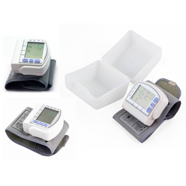 Дигитален апарат за китка за измерване на кръвно налягане 4