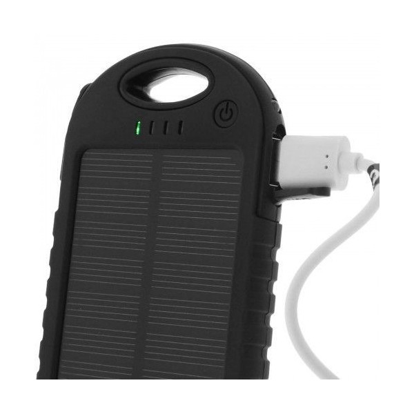Solar Charger Водоустойчиво соларно зарядно 5000mAH TV160