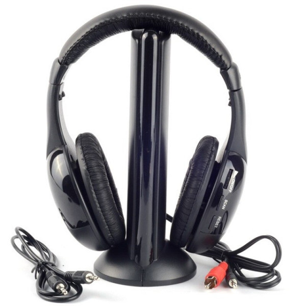 Безжични многофункционални слушалки 5в1 EP96 3