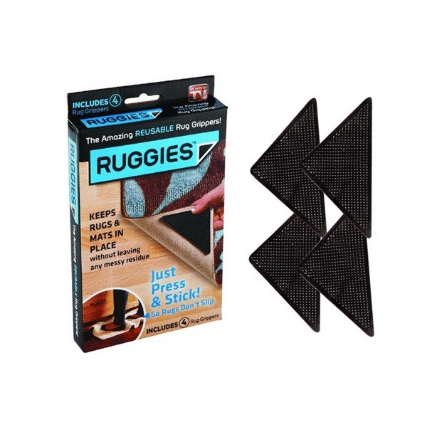 Антиплъзгащи силиконови подложки за килими Ruggies TV366