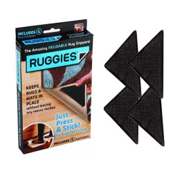 Антиплъзгащи силиконови подложки за килими Ruggies TV366 1