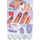 Комплект за маникюр Salon Express Nail Art Stamping Kit TV908 1