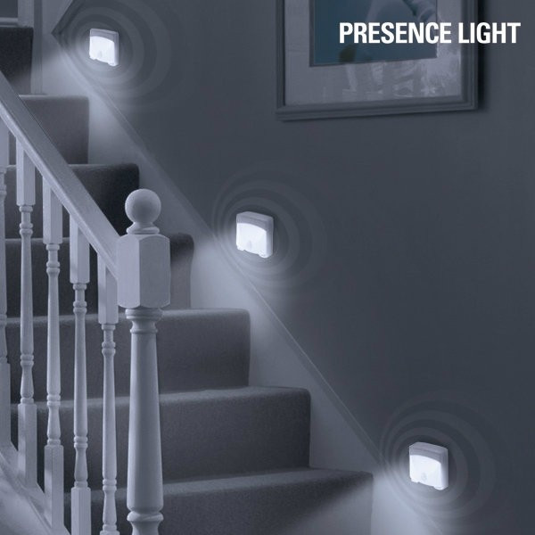 LED лампа със сензор за движение Presence Light