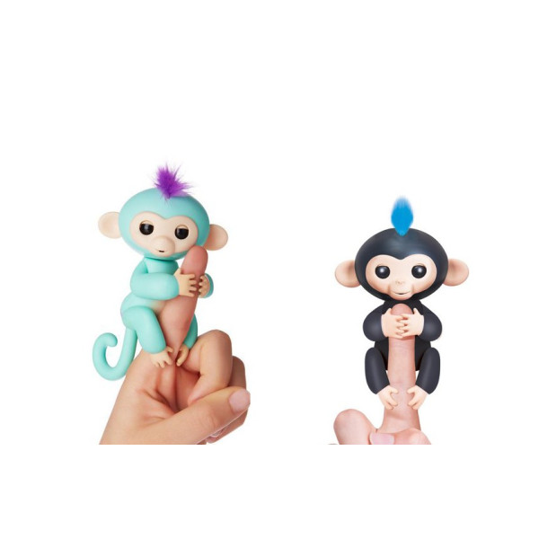 Интерактивна играчка маймунка Fingerlings