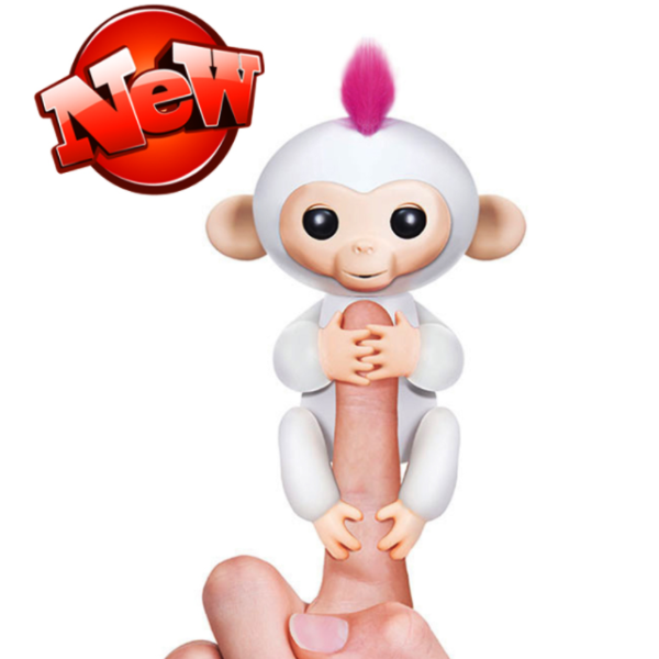 Интерактивна играчка маймунка Fingerlings 5