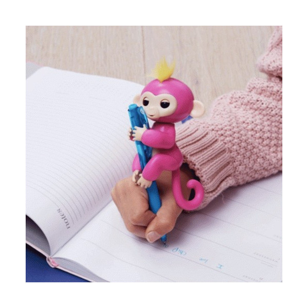 Интерактивна играчка маймунка Fingerlings 6