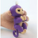 Интерактивна играчка маймунка Fingerlings 8