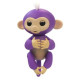 Интерактивна играчка маймунка Fingerlings 10