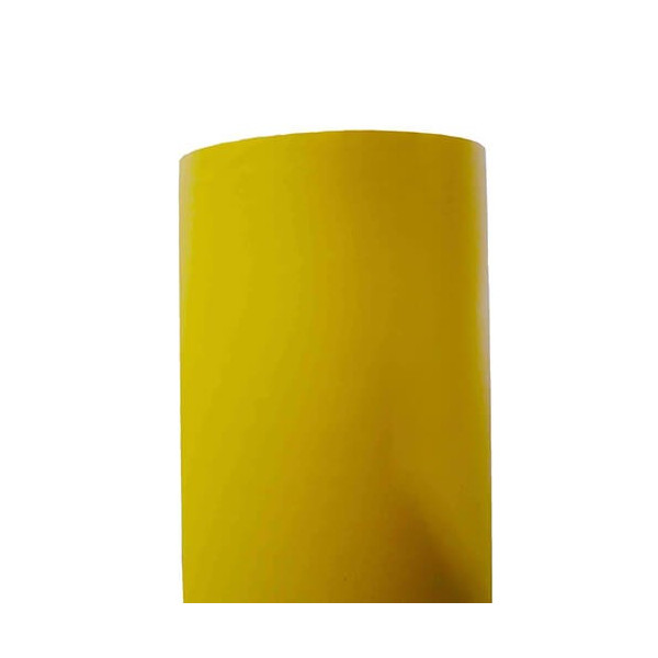 Фолио жълт мат подходящо за всякакви повърхности с ширина 127 см. 1